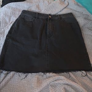 Black Hollister Skirt